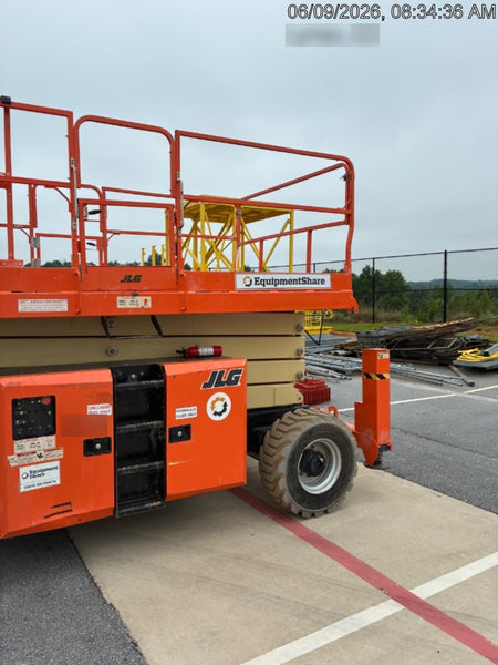 2019 JLG 430LRT