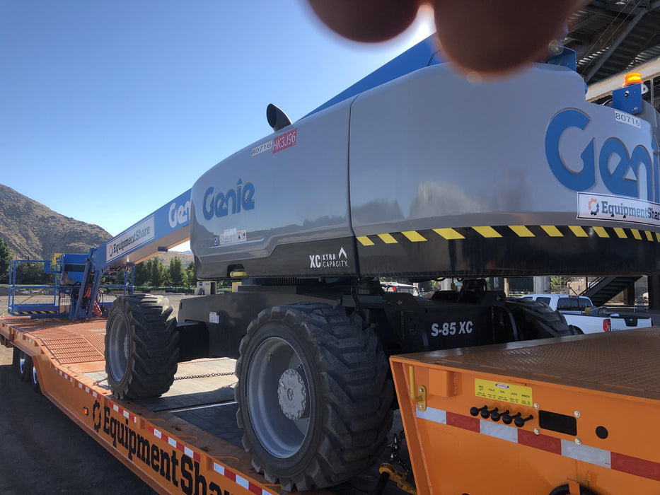 2020 GENIE S-85 XC