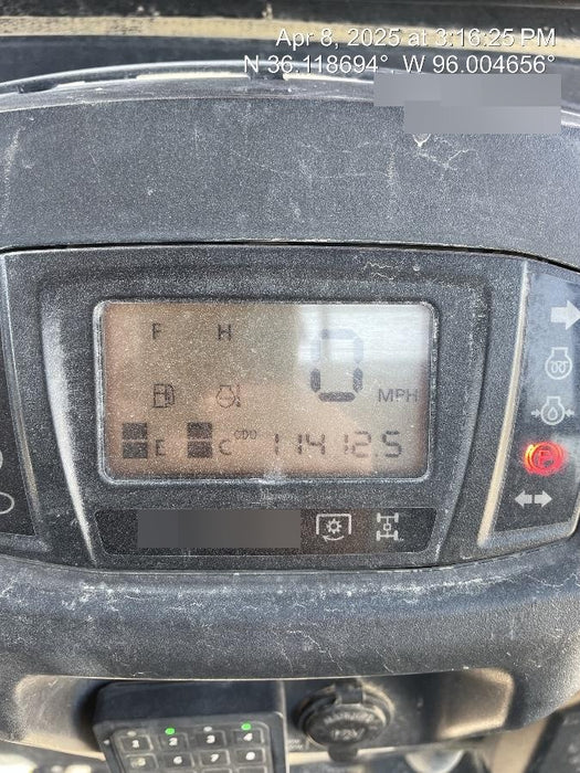 Kubota RTV-X1140W-H Kubota RTVX1140WH 4wd Utility Cart, LED Strobe, Windshield Tempered Glass, Pastic Canopy, Wire Harness Kit, Backup Alarm