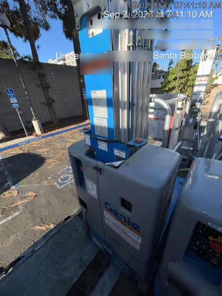 2020 GENIE GR-20