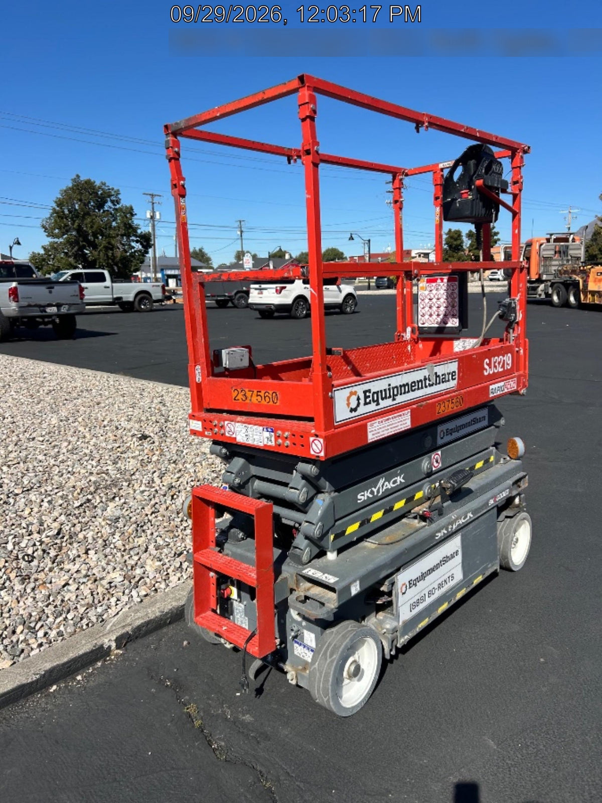 2022 SKYJACK SJ3219