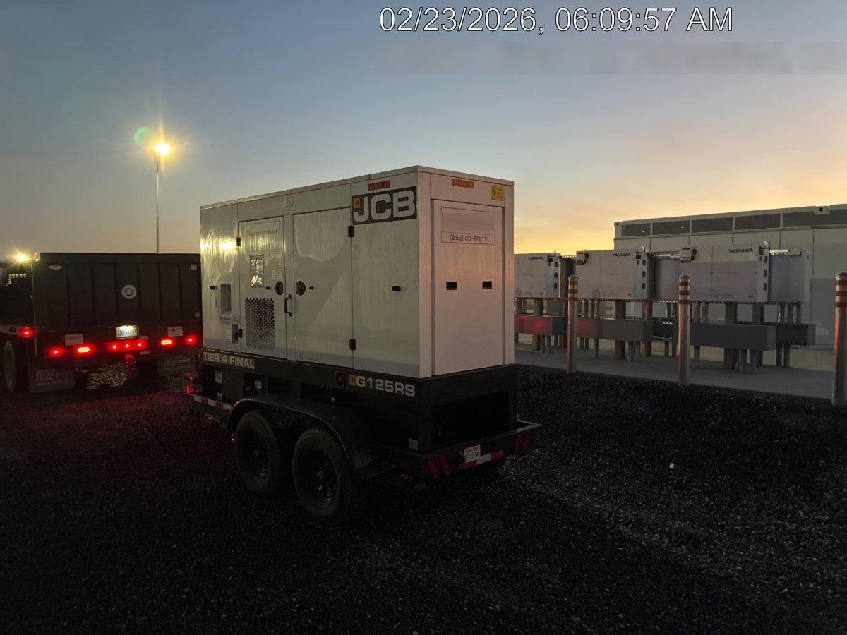 2022 JCB G125