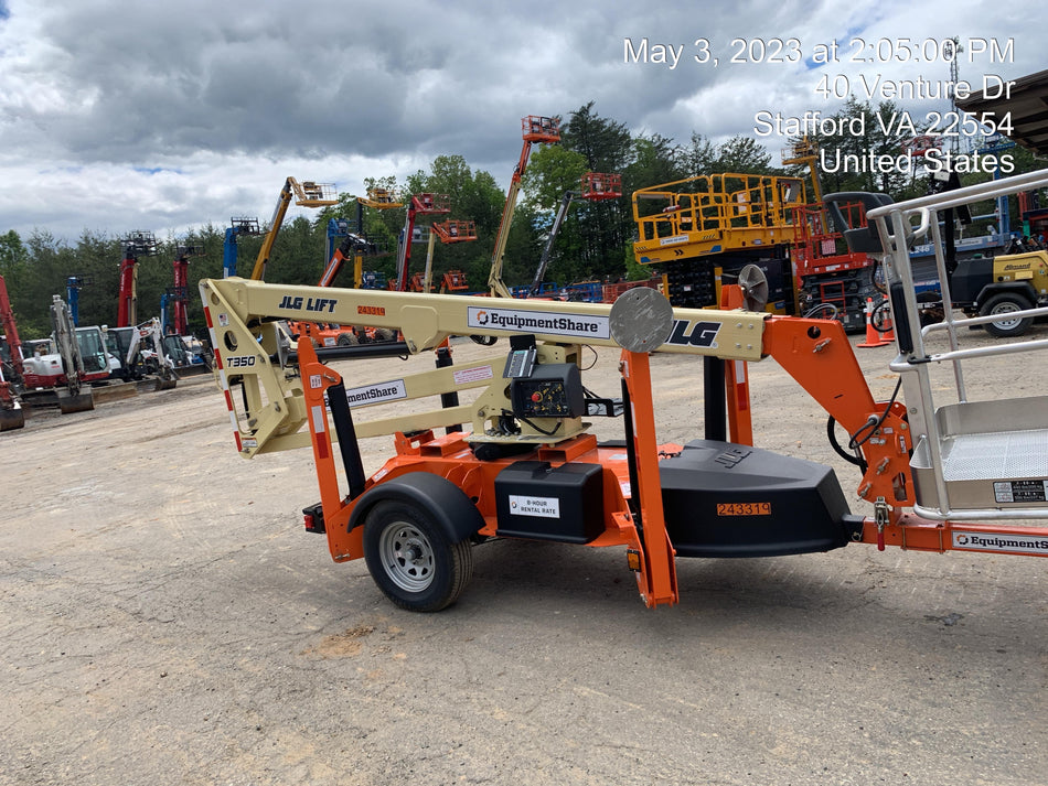 2022 JLG T350