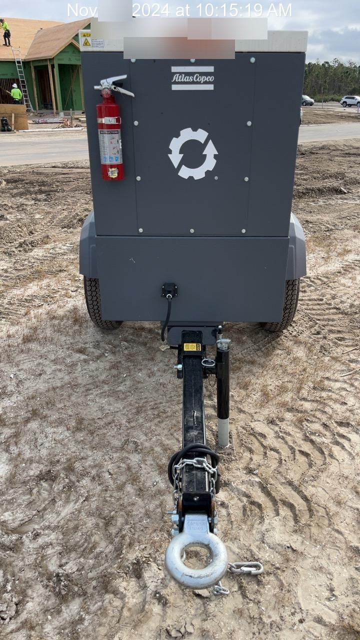 2023 ATLAS COPCO QAS45 CWK