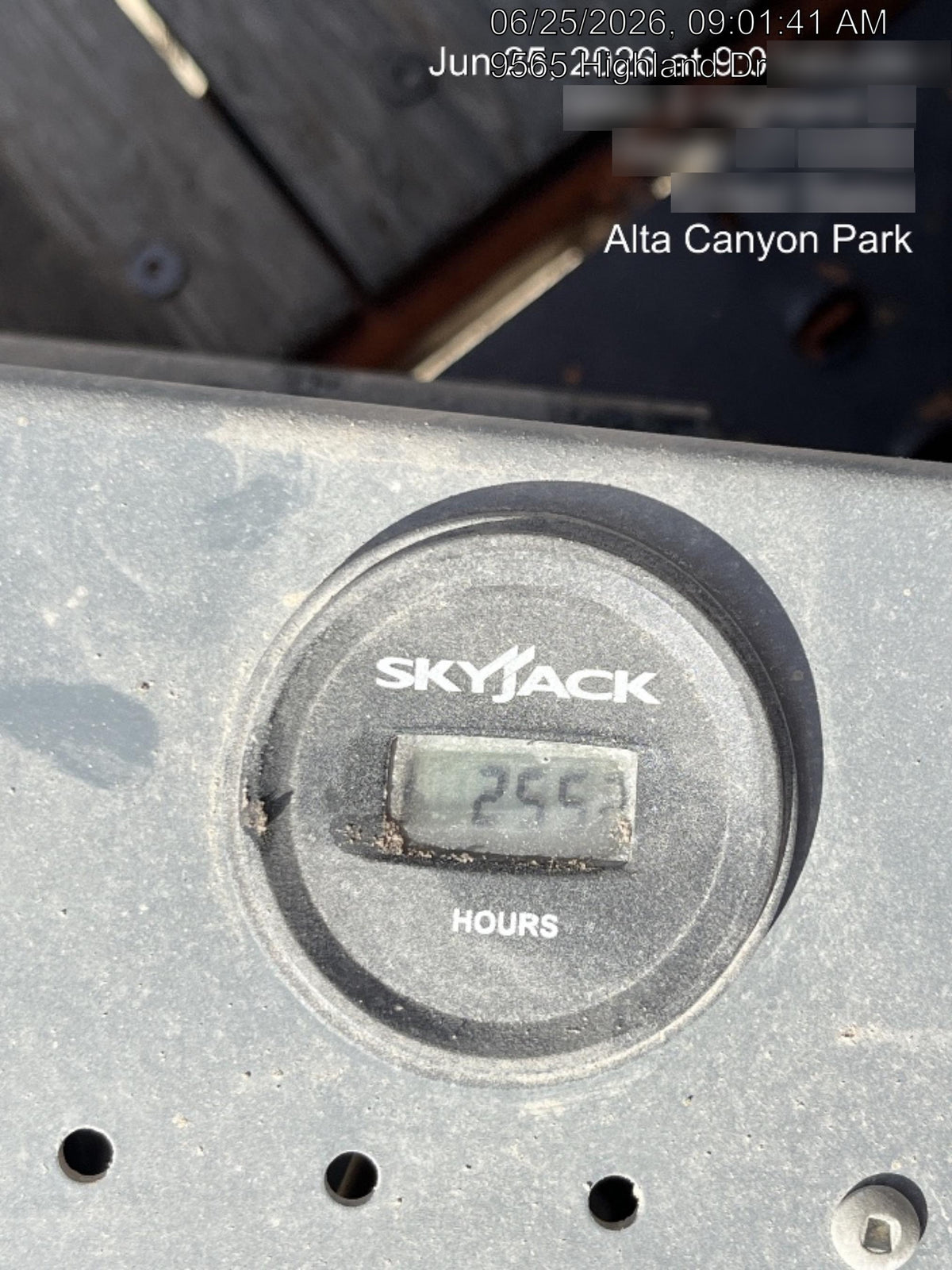 2016 Skyjack SJIII-3219 Standard Rental Specs