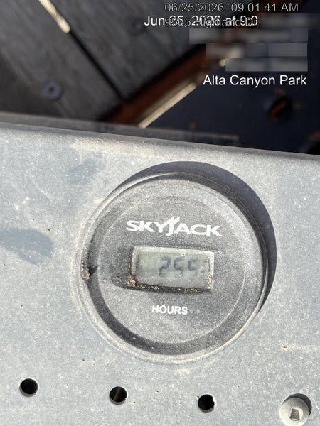 2016 Skyjack SJIII-3219 Standard Rental Specs