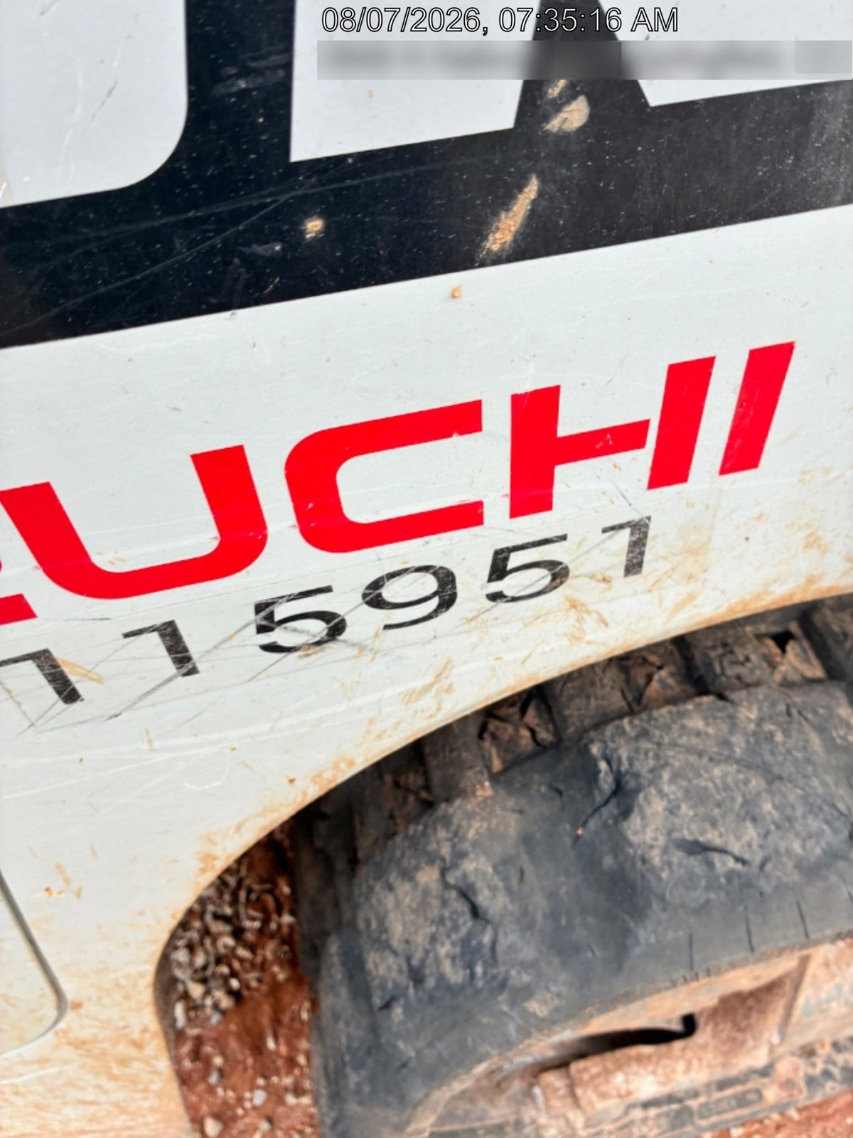 2020 TAKEUCHI TL6CR