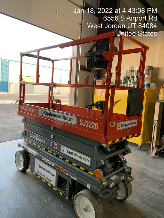 2021 SKYJACK SJ3226