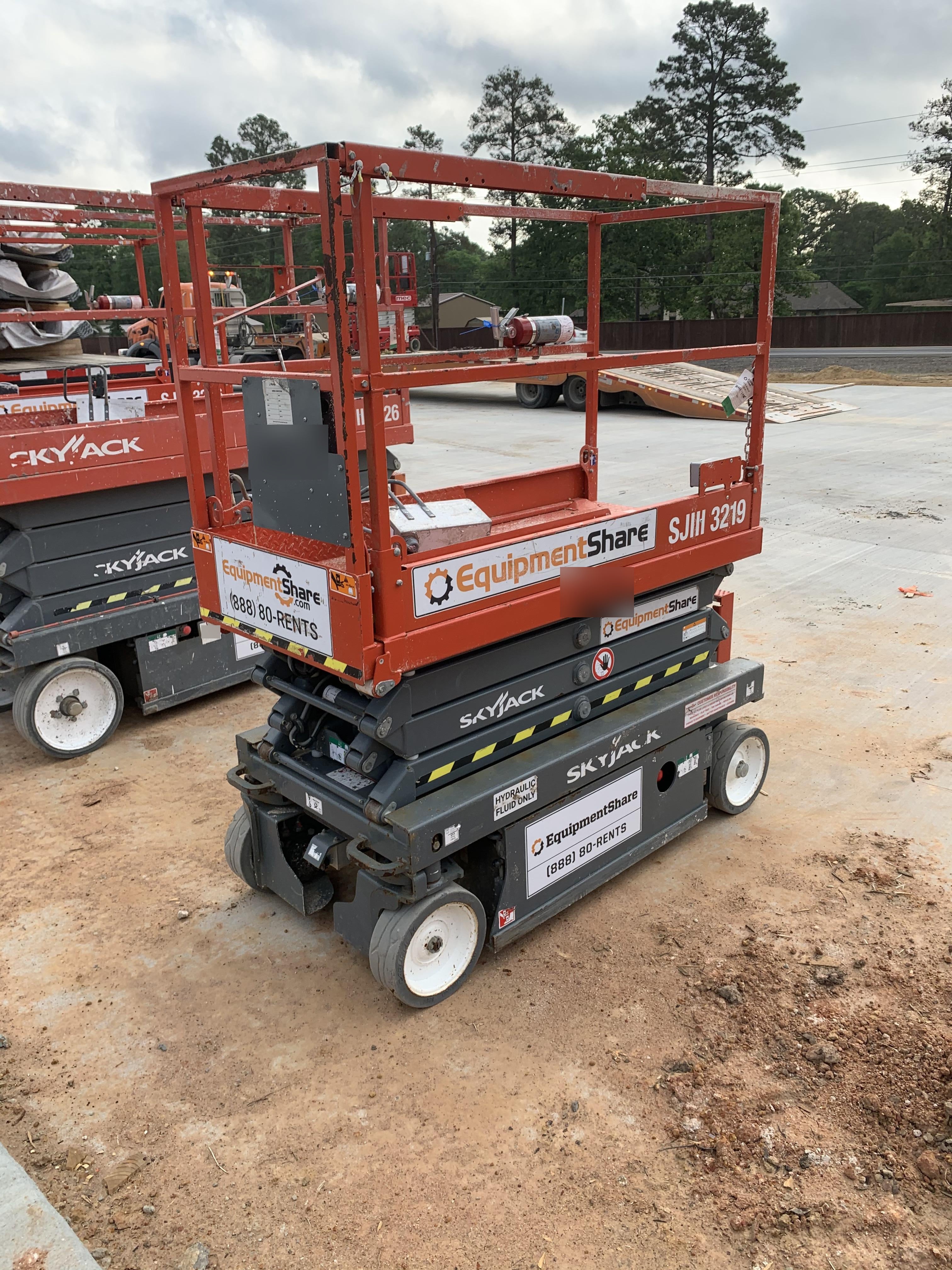 2019 Skyjack SJIII-3219 Skyjack SJIII3219 Standard w/Trojan Batteries