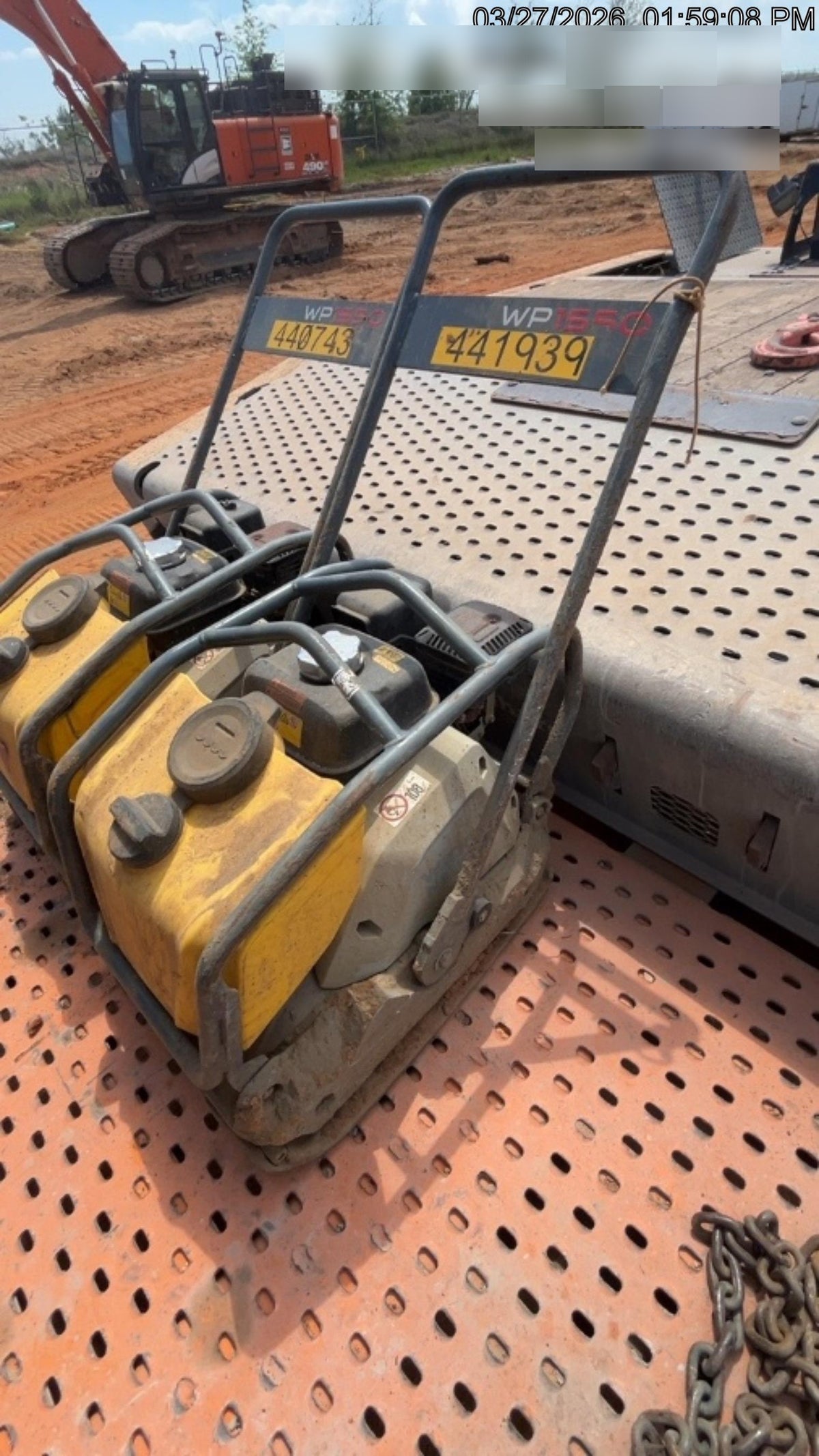 2024 WACKER NEUSON WP1550AW