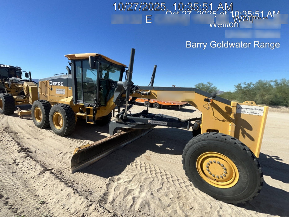 2020 JOHN DEERE 672G