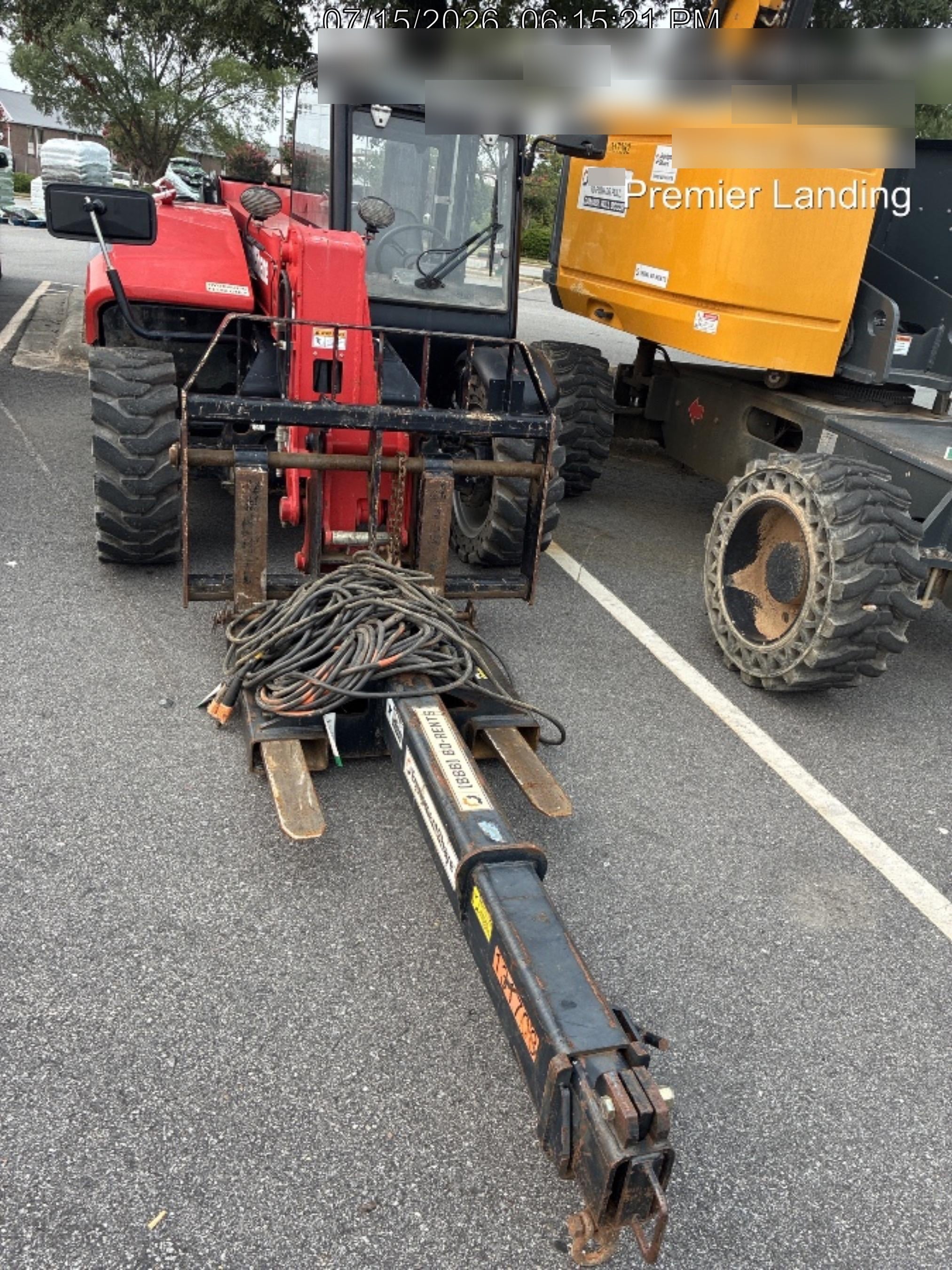 2021 STAR INDUSTRIES M1360B - Star JIB Boom
