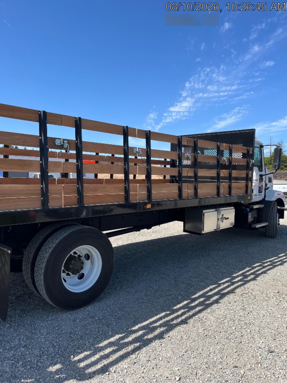 2026 MACK MD742 - Stake Bed Liftgate Reg Cab Diesel