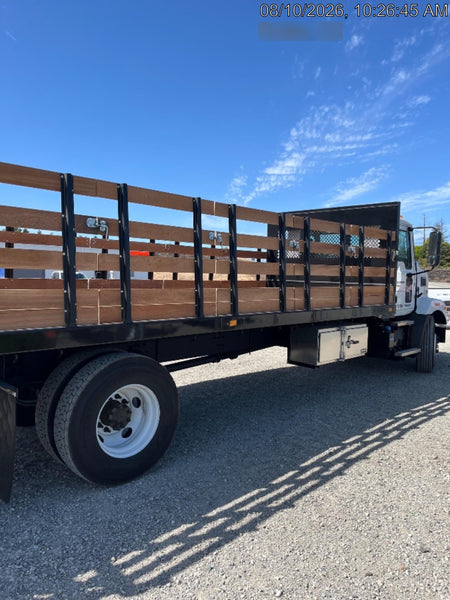 2026 MACK MD742 - Stake Bed Liftgate Reg Cab Diesel