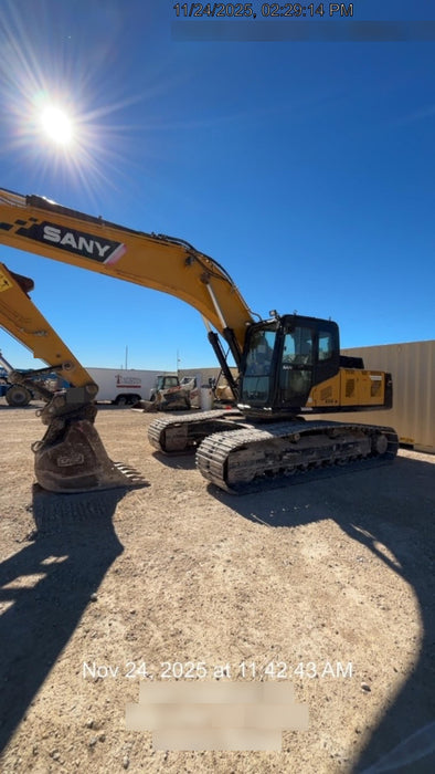 2017 SANY SY235C