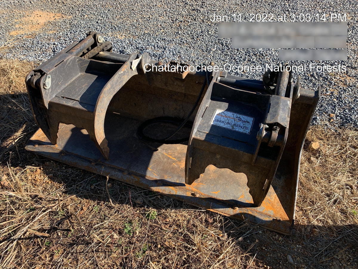 2018 PALADIN 76" Scrap Grapple Bucket - Paladin