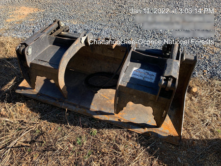 2018 PALADIN 76" Scrap Grapple Bucket - Paladin