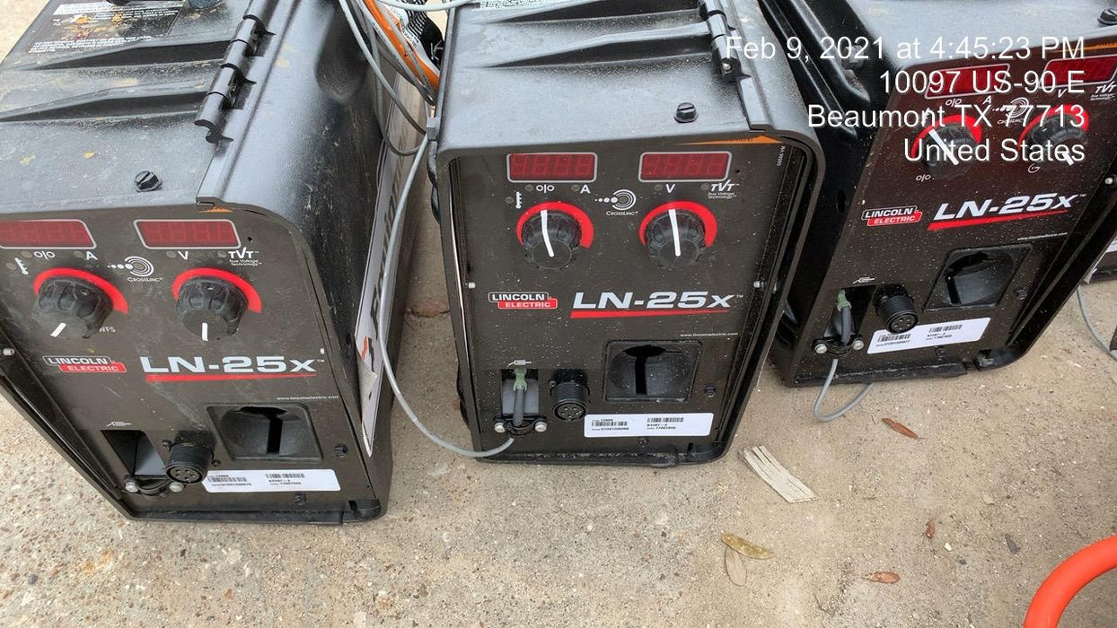 2021 LINCOLN ELECTRIC LN-25X