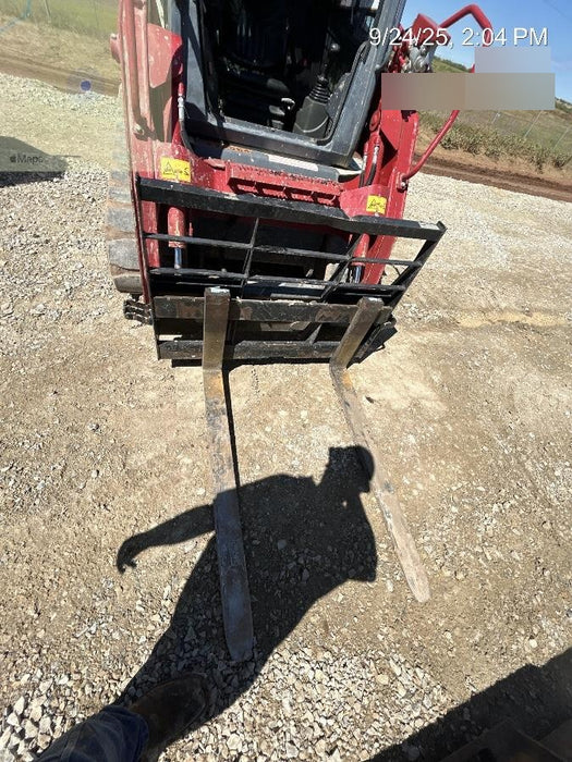 2021 PALADIN 48" Pallet Fork Assembly