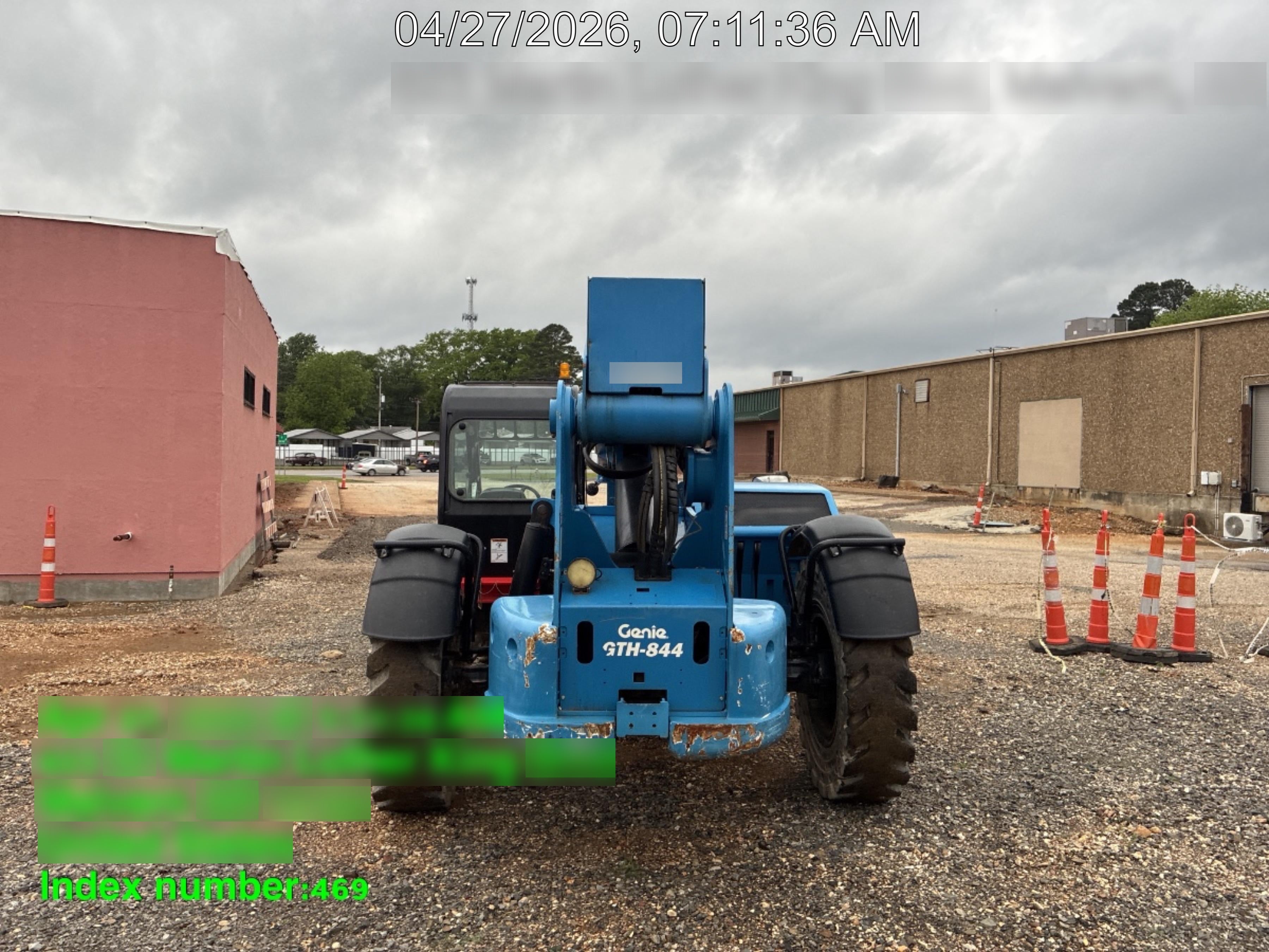 2018 GENIE GTH-844