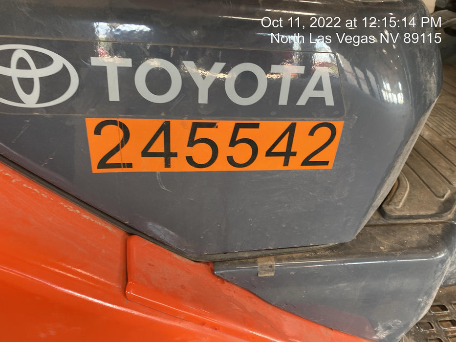 2022 TOYOTA 50-8FGU25