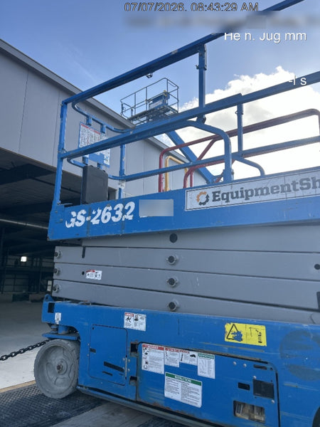 2018 Genie GS-2632 GENIE GS-2632 w/Fixed Rail, Chain Entry