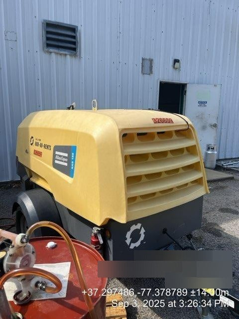 2023 ATLAS COPCO XAS188 CWK