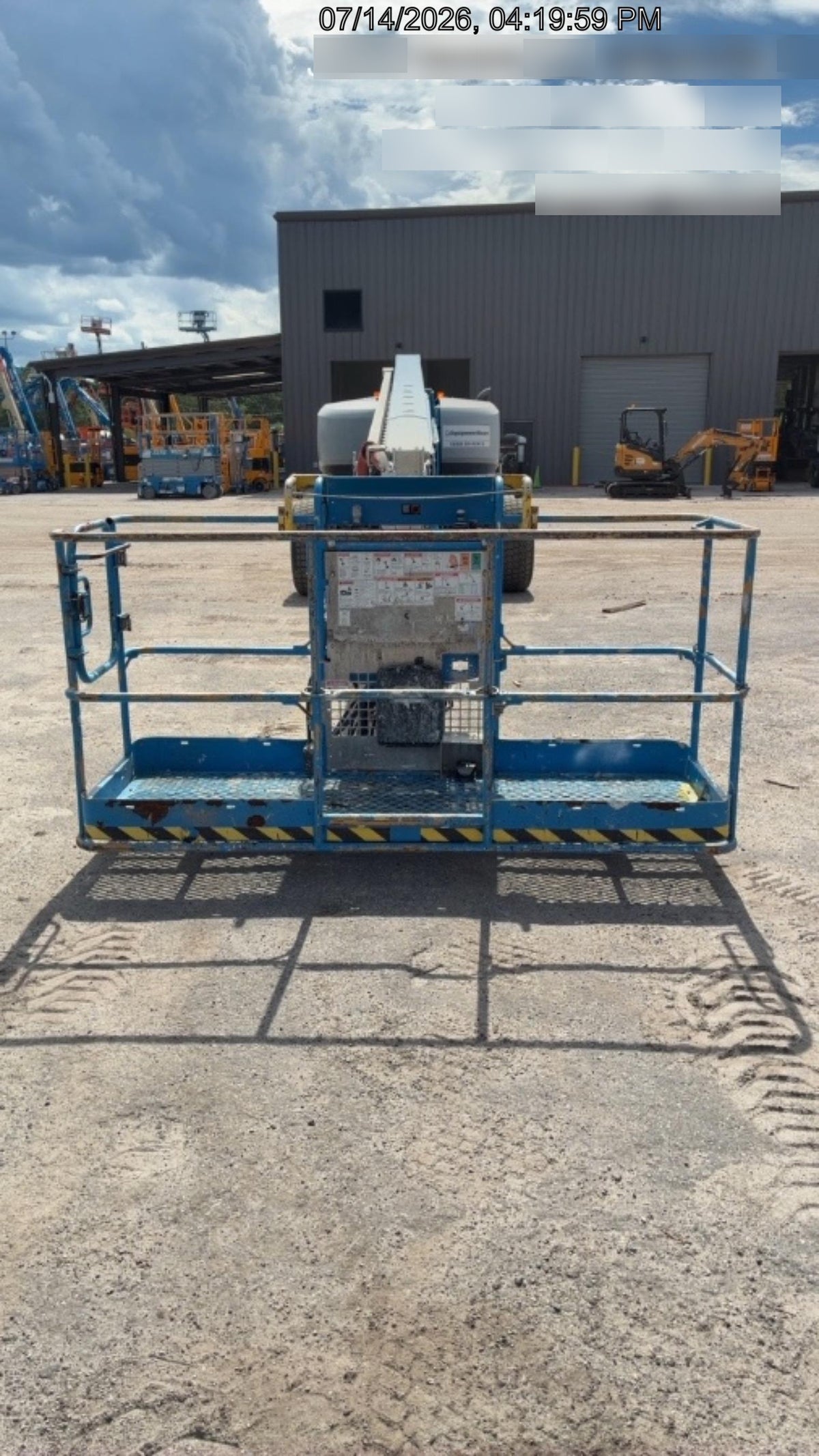 2021 GENIE S-85 HF