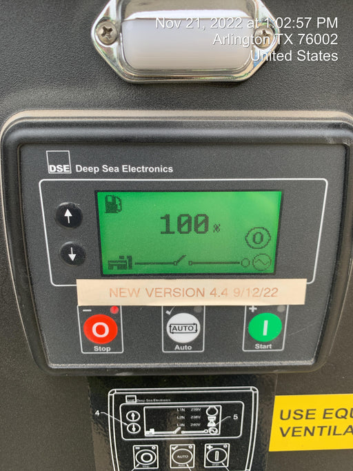 2022 ATLAS COPCO QAS45 CWK