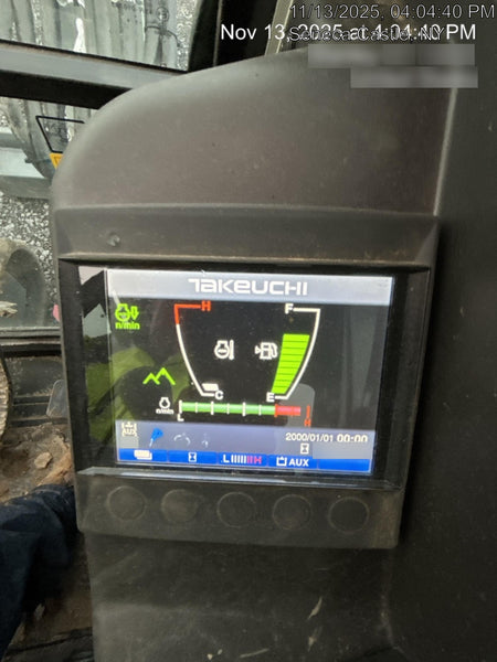2025 TAKEUCHI TB235-2CR