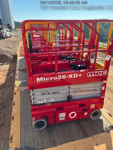 2026 MEC Micro 26-XD+