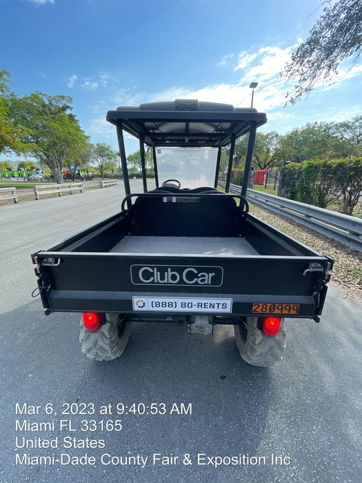 2023 Club Car CA1700D Canopy, Diesel, 4 Passenger