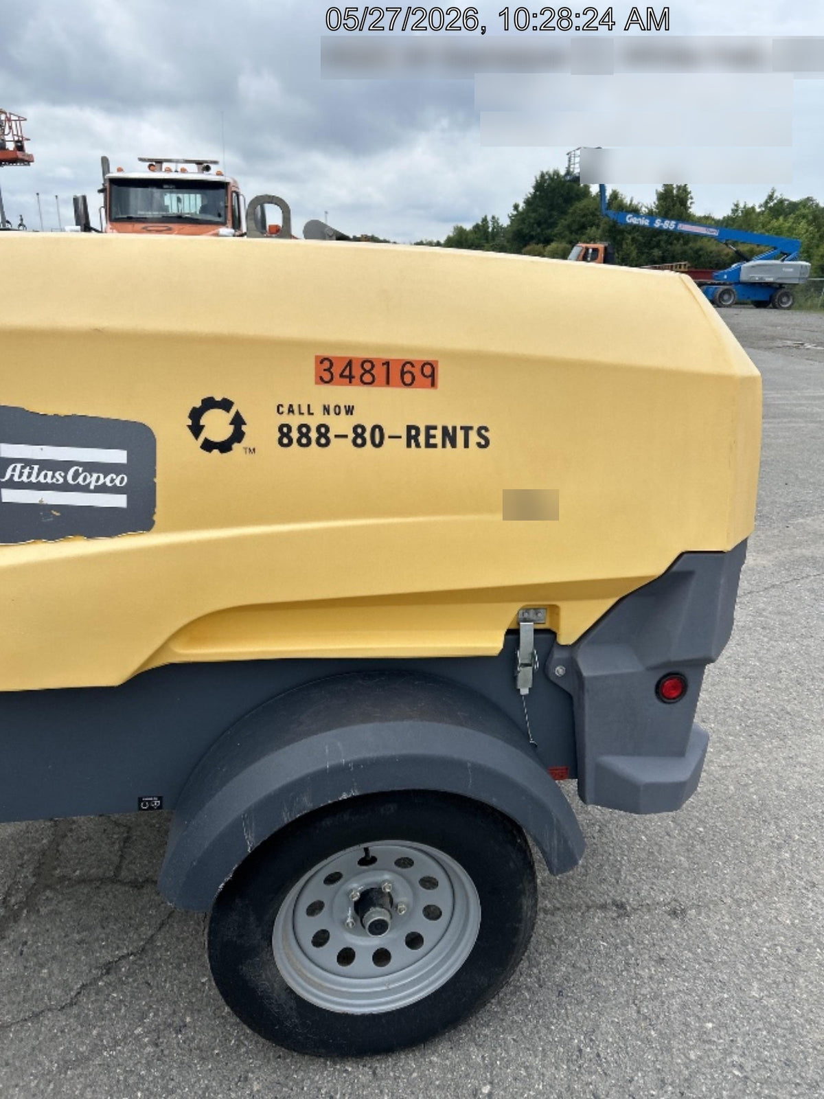 2023 ATLAS COPCO XAS188 CWK