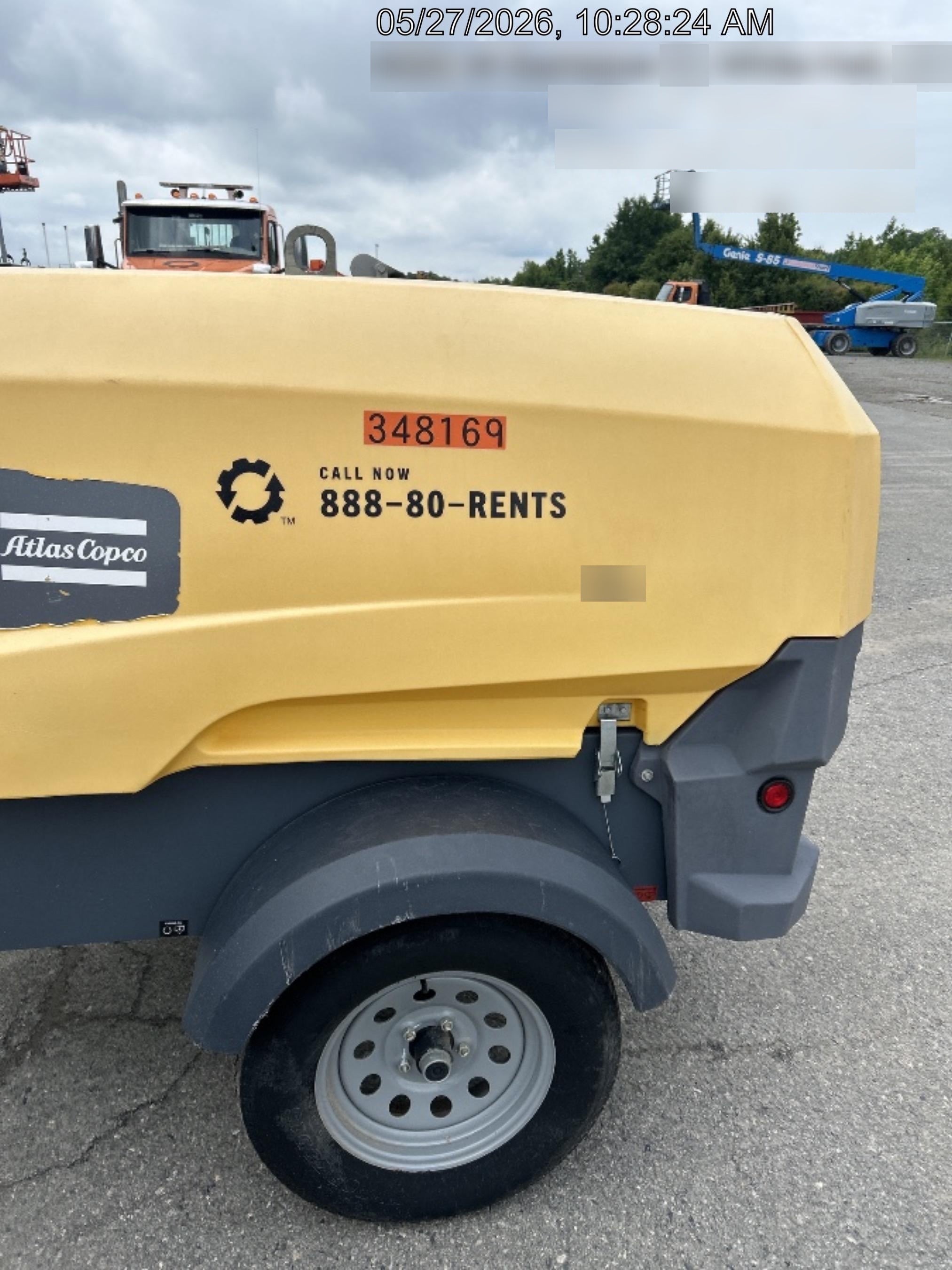 2023 ATLAS COPCO XAS188 CWK