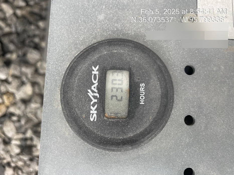 2019 Skyjack SJIII-3219 Skyjack SJIII3219 Standard w/Trojan Batteries