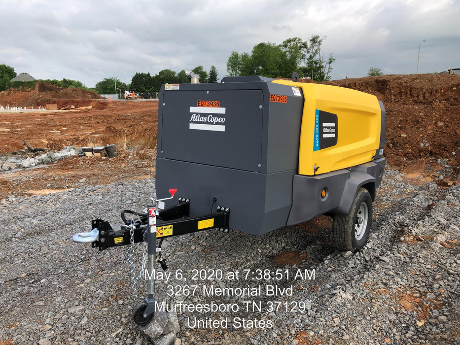 2020 ATLAS COPCO XATS 400 PFF