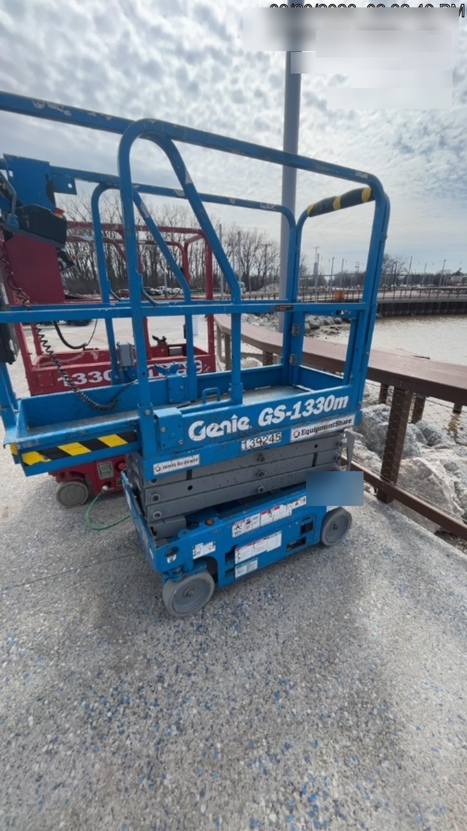 2021 GENIE GS-1330m