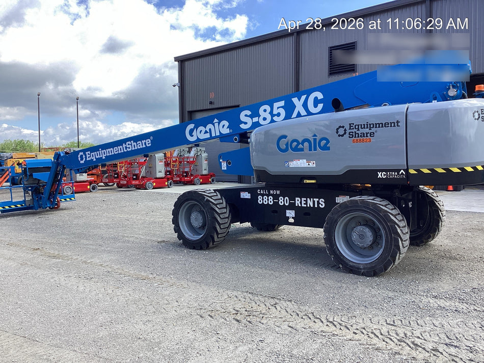 2026 GENIE S-85 XC