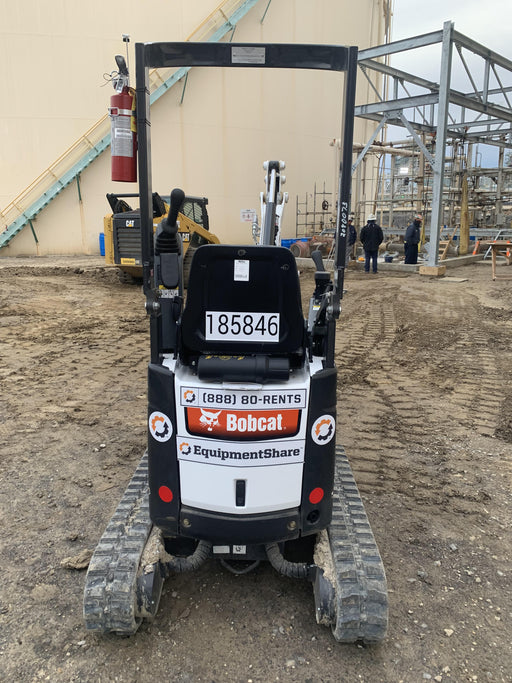 2021 BOBCAT E10