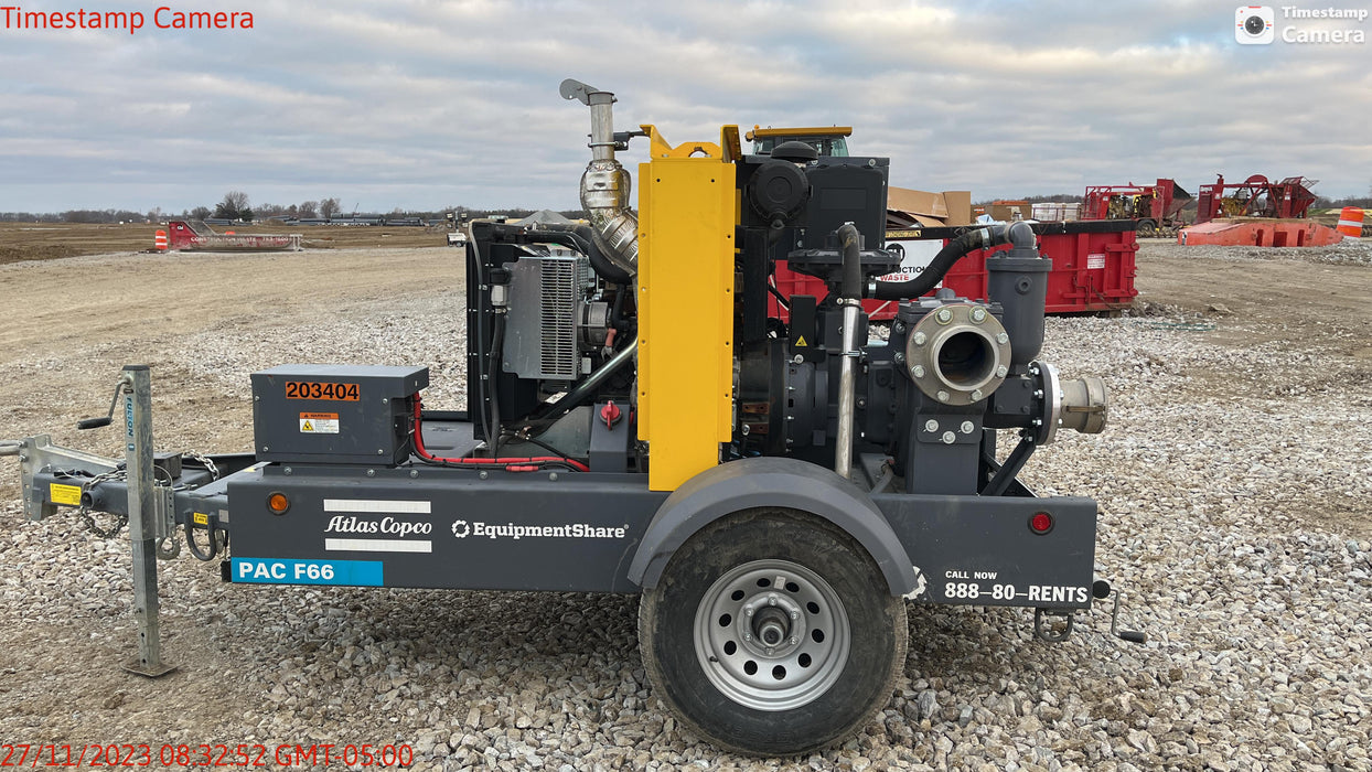 2022 ATLAS COPCO PAC F66 KD