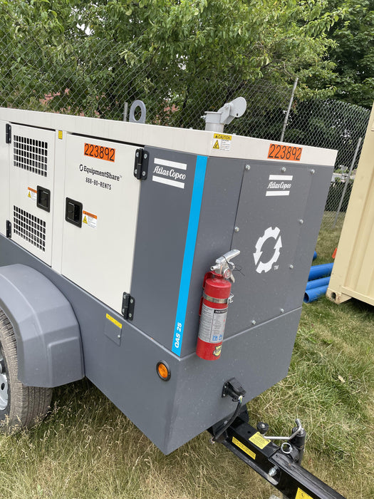 2022 ATLAS COPCO QAS25 CWK