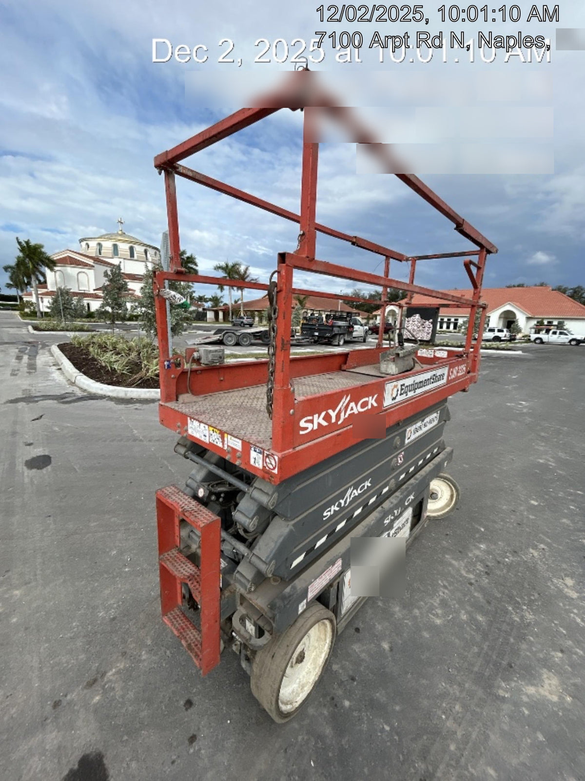 2019 Skyjack SJIII-3226 Standard Options, Trojan Batteries