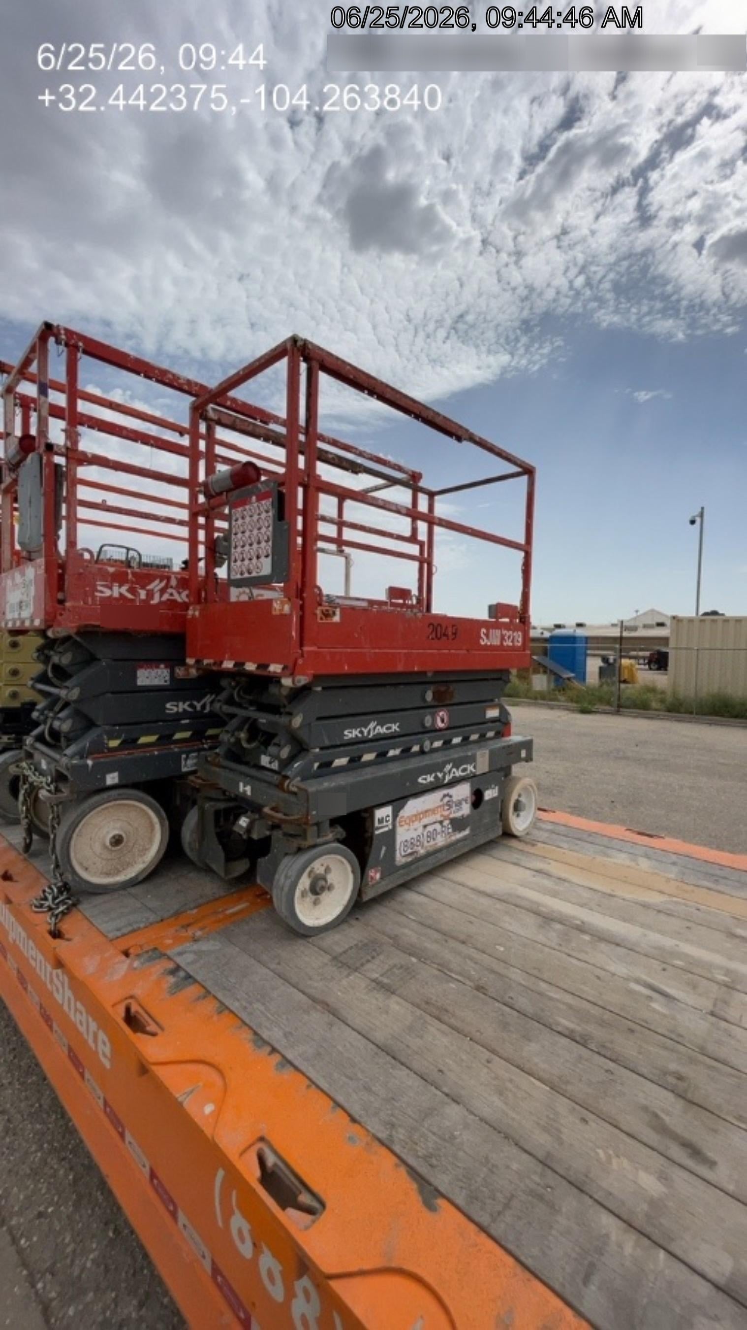 2016 SKYJACK SJIII-3219