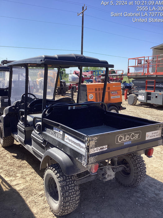 2023 Club Car CA1700D Canopy, Diesel, 4 Passenger