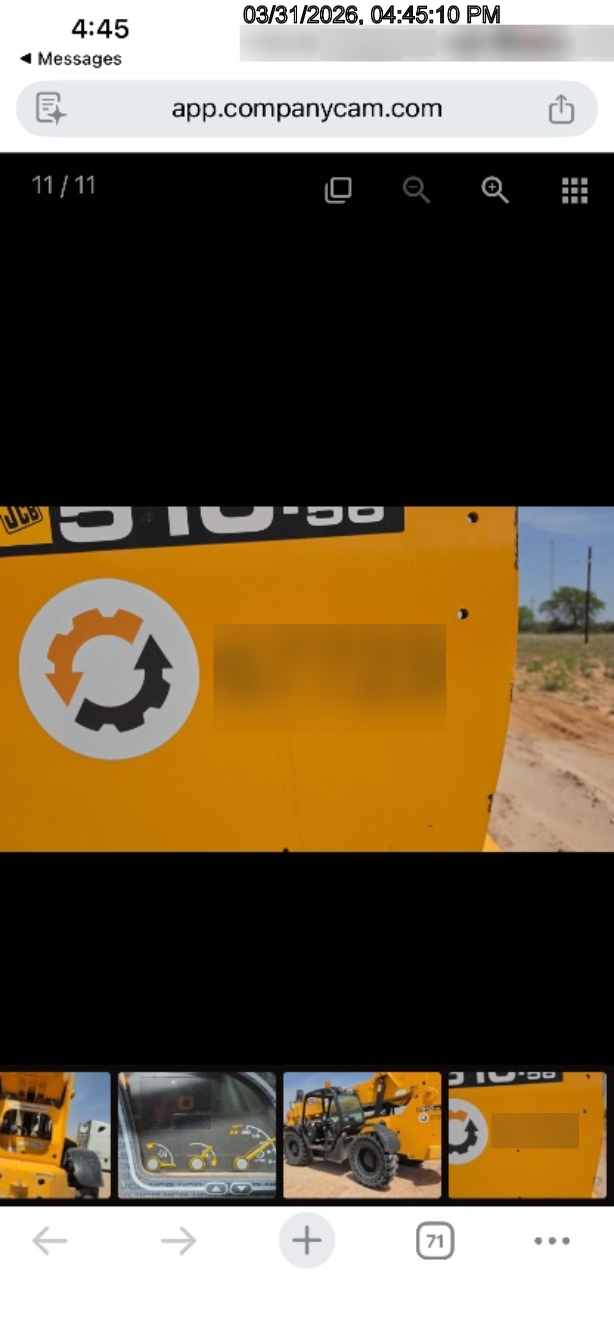 2020 JCB 510-56