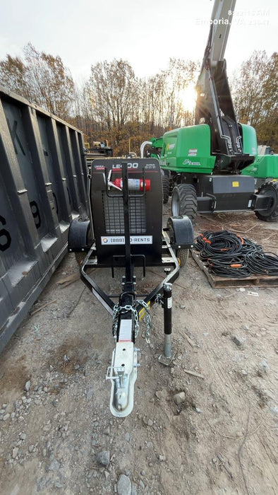 2024 Lincoln Electric LE400 Kubota V1505, Trlr, Cable Rack, Light Kit, ES Decals, T3