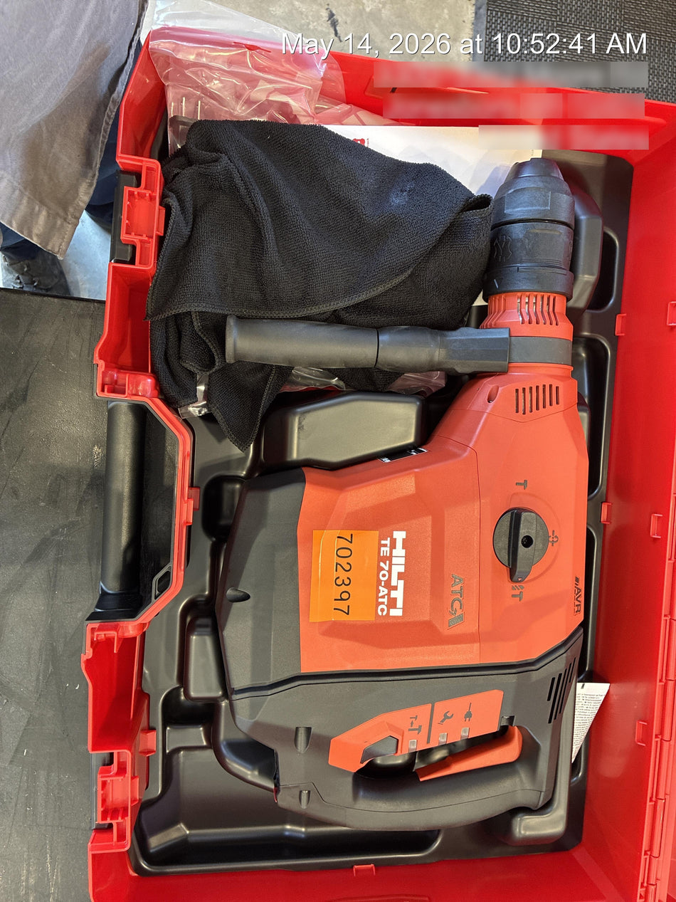 2026 HILTI TE 70-ATC/AVR