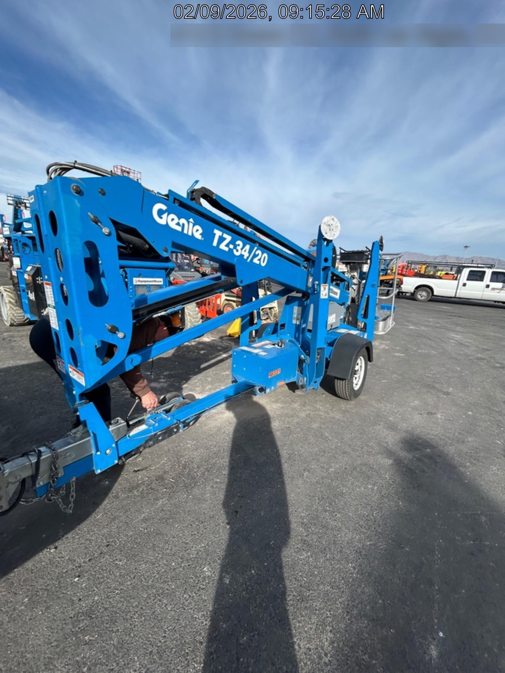 2020 GENIE TZ-34/20