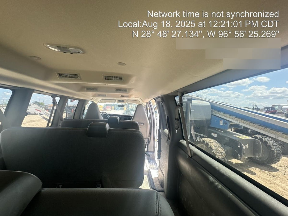 2025 CHEVROLET Express Van - Rental