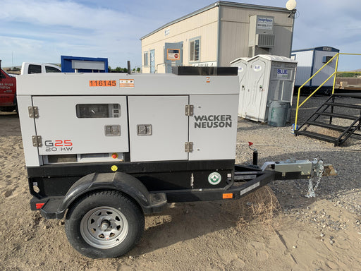 2020 WACKER NEUSON G25